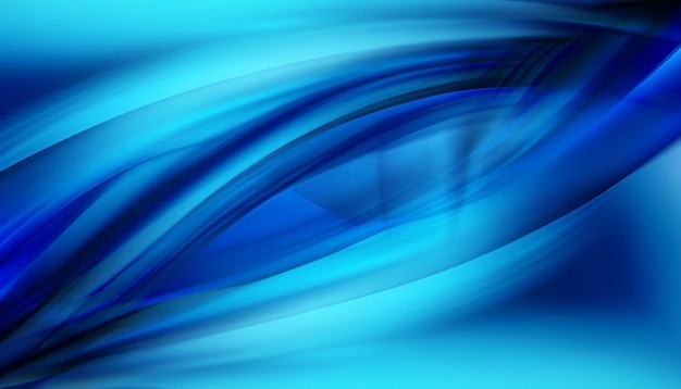 Photo blue abstract background