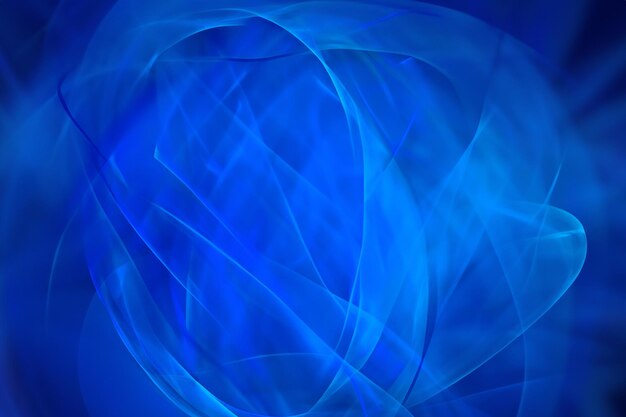 Photo blue abstract background