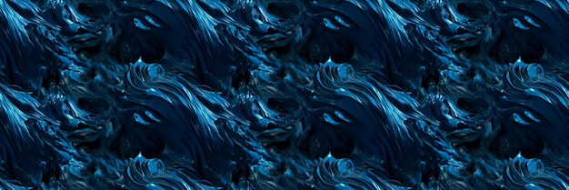 Blue abstract background