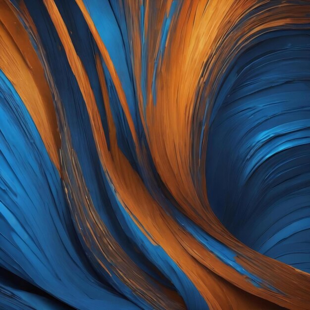 Blue abstract background