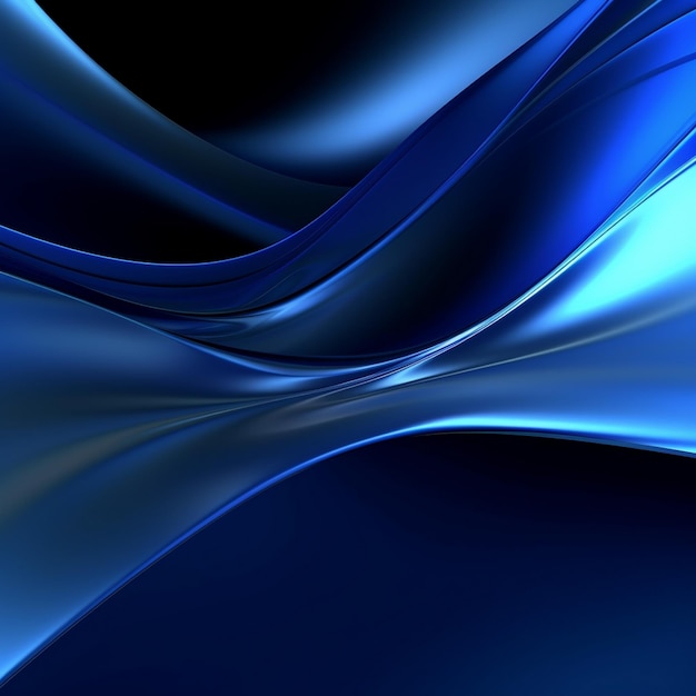 blue abstract for banner