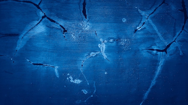 青い抽象的なセメントコンクリート壁テクスチャ背景
