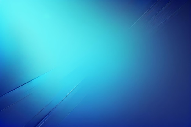 Blue Abstract Clean And Soft Beautiful Wallpaper Background For Desktop With Generative Ai