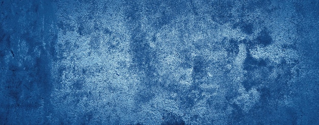 blue abstract concrete wall texture background