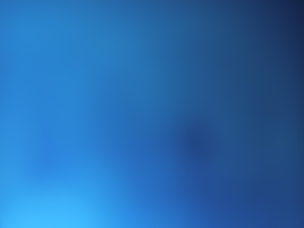 Blue abstract gradient background for banner