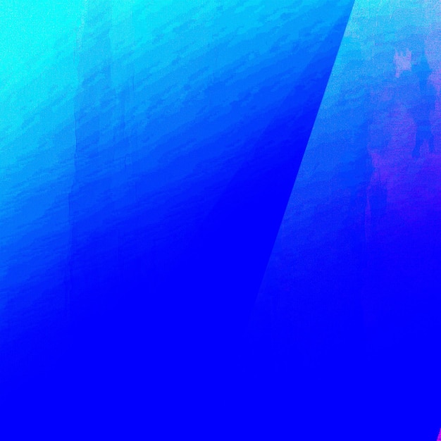写真 青の抽象的なグラデーション色の正方形の背景