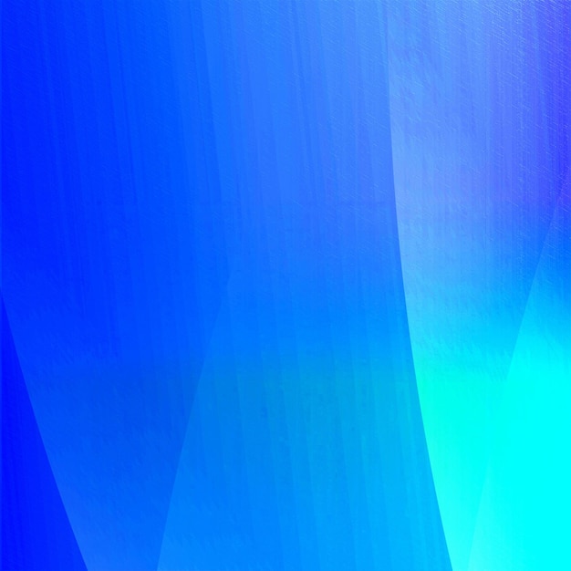 Blue abstract gradient square background