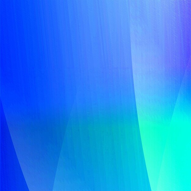 Blue abstract gradient square background