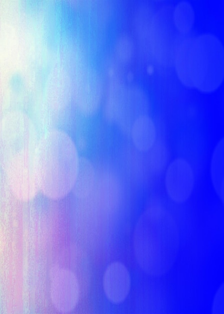 텍스트 또는 이미지를 복사할 수 있는 공간이 있는 파란색 추상 그라디엔트 수직 배경