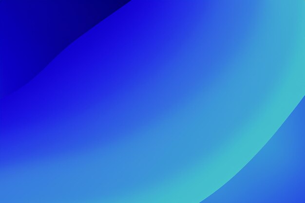 blue abstract gradient wave wallpaper