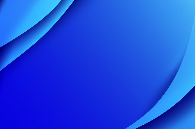 blue abstract gradient wave wallpaper