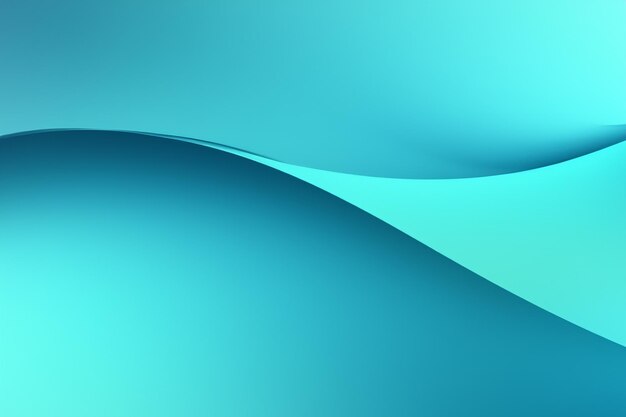 blue abstract gradient wave wallpaper