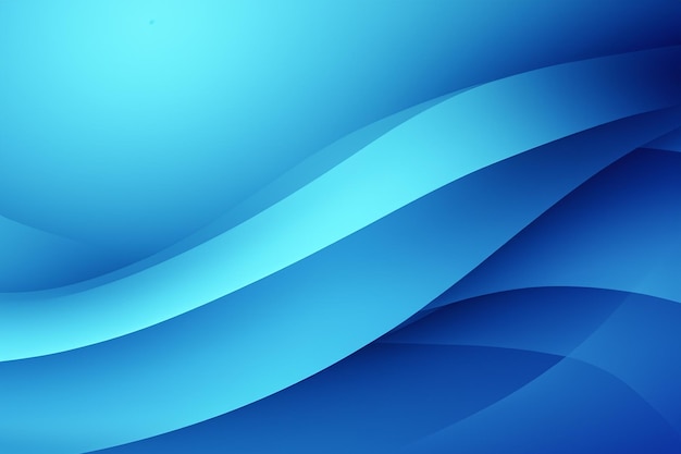 blue abstract gradient wave wallpaper