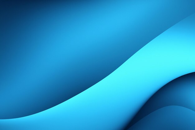 blue abstract gradient wave wallpaper