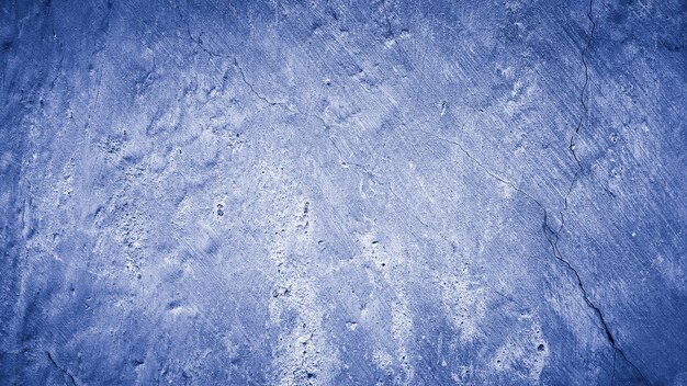 blue abstract grungy concrete wall texture background