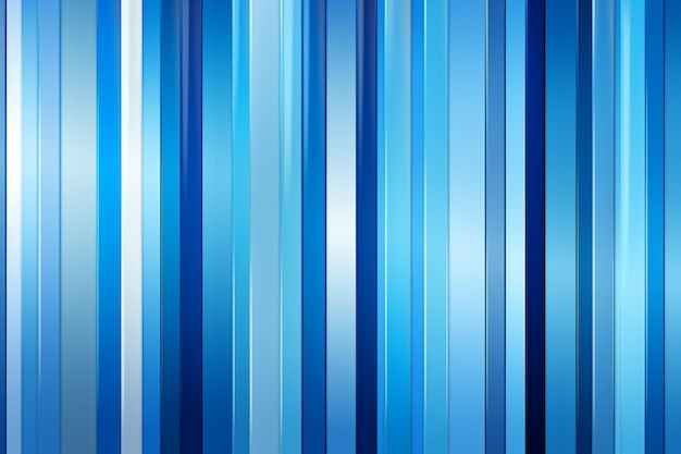 Blue abstract layered stripes background