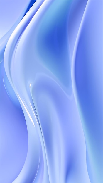 Blue abstract liquid background