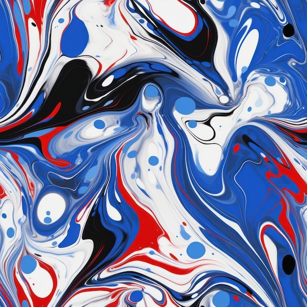 Blue abstract painting Spray pattern Beautiful illustration picture Generative AI