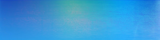 Photo blue abstract panorama background