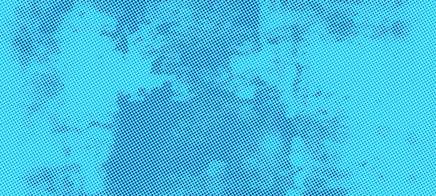 Photo blue abstract panorama banner background