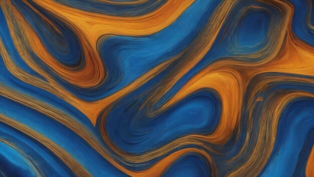 A blue abstract pattern