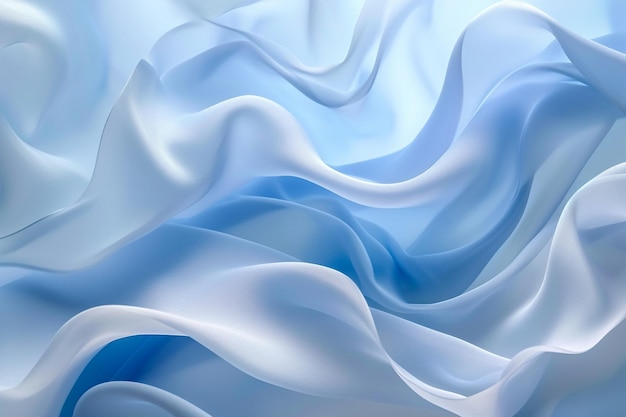 Blue abstract shapes background ar c