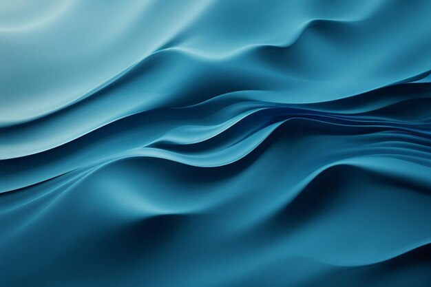 Blue abstract shapes background ar c