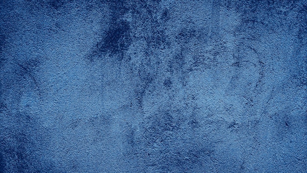 青い抽象的なテクスチャセメントコンクリート壁の背景