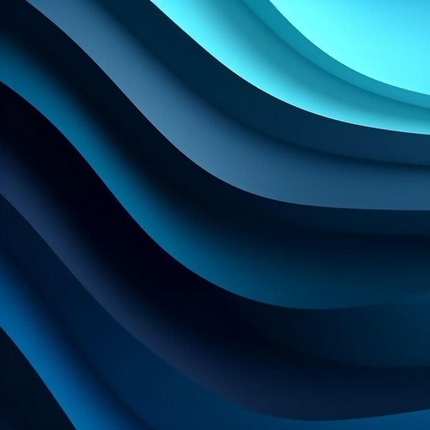 Blue abstract wallpaper