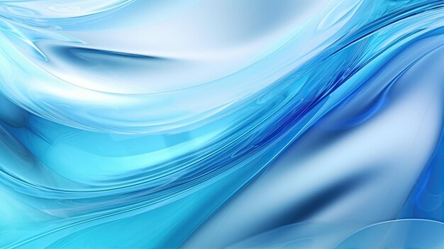 Blue abstract water waves background