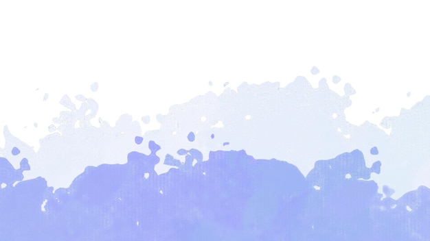 Blue abstract watercolor background