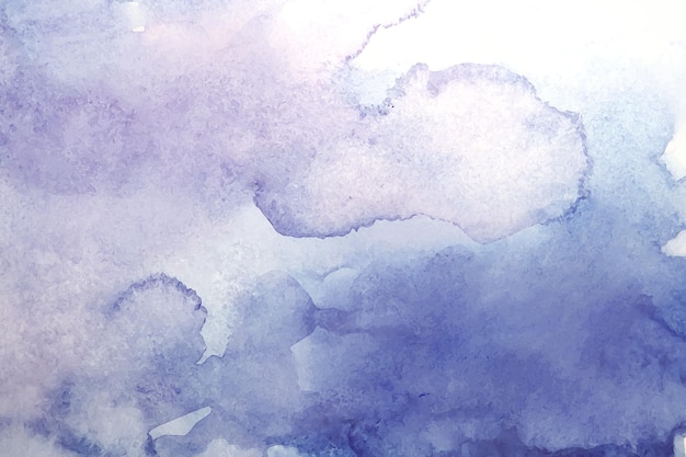 Blue abstract watercolor decorative textured background.