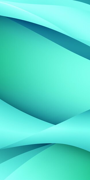 Blue Abstract wavy background