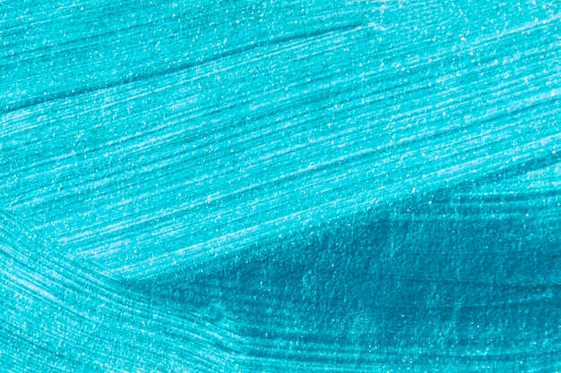 Blue acrylic paint texture