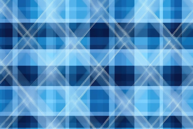 Blue Argyle Diamond Pattern