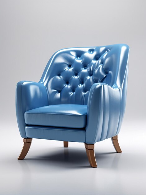 A Blue Armchair