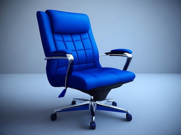 Голубой кресло