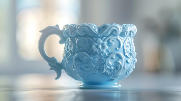 blue baby cup