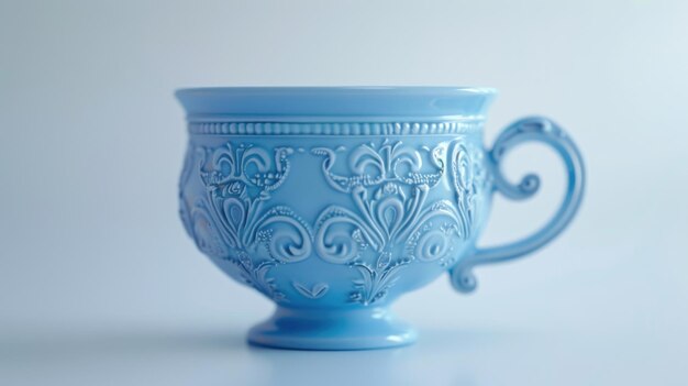 blue baby cup