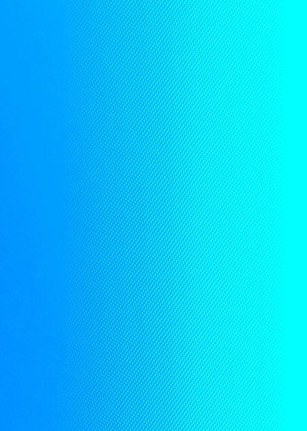 Blue background Empty vertical abstract gradient backdrop illustration with copy space Textured