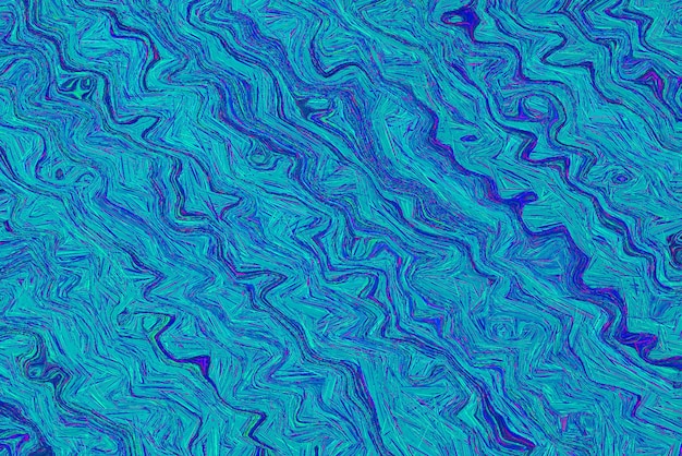 Blue background Grunge painted surface