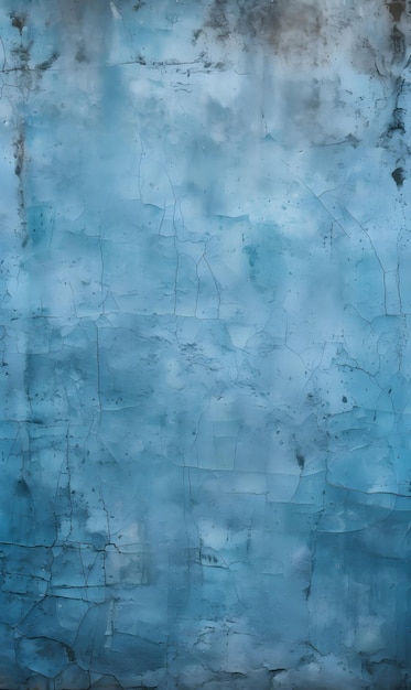 Blue background Grunge wall texture