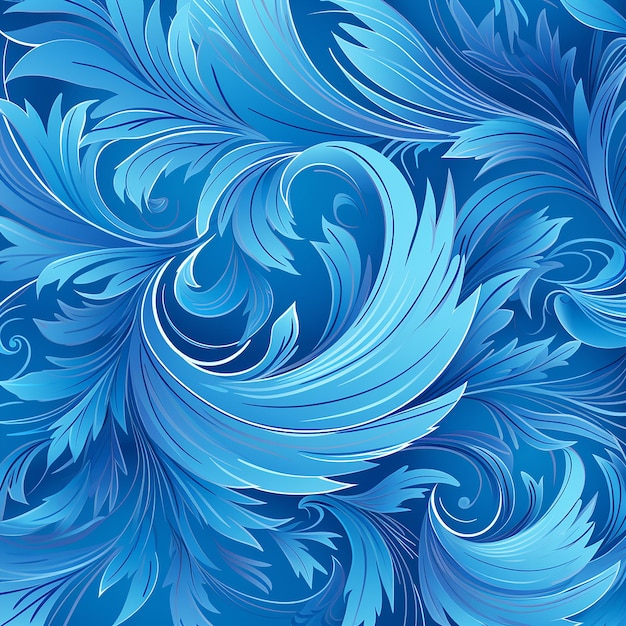 Blue background image