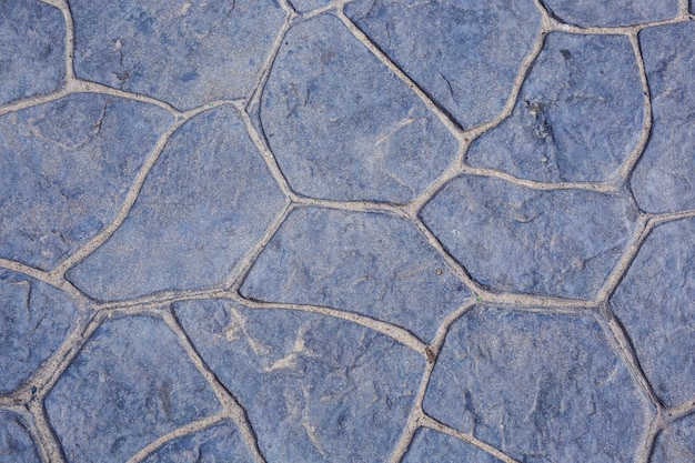 Blue background texture of brick wall