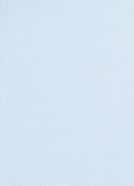 Lo sfondo blu della trama del tessuto. vuoto. nessun modello