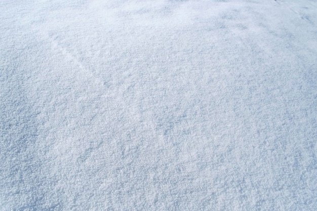 blue background texture of snow