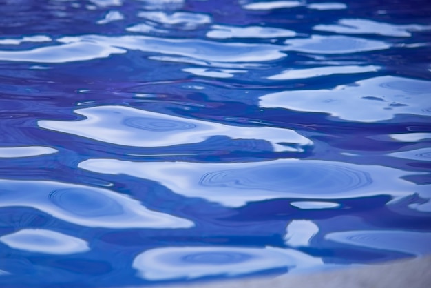 Blue background Water Abstraction