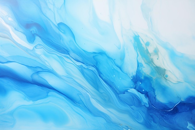 blue background watercolor