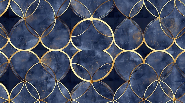 a blue background with a blue background with circles like circles and a blue background