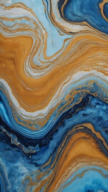 Blue background with blue texture marble abstract